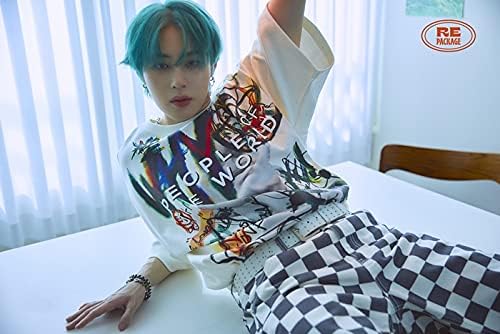Ha Sungwoon Изберете магазин на 5-ти мини-албум Sweet Version CD + 1p Плакат + 60p Книга + 1p Фотокарточка с посланието + 20p Колекция от текстове на песни + 1p Картичка + 1p Стикер + Комплек?