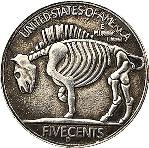 Вызовная Монета сребърно покритие Древен Рим Чуждестранна Копие на Възпоменателна Монета Любителски Колекция от Монети