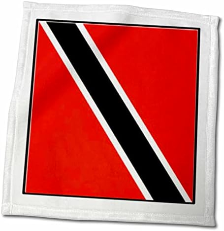 3D Бутони с флага на света от Drose Florene - Снимка Копчета с флага на Тринидад И Тобаго - Кърпи (twl-98515-1)