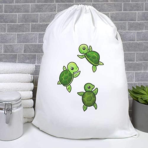 Чанта за дрехи /Измиване /за Съхранение на Azeeda Плаващи костенурките (LB00023094)