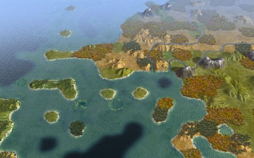 Допълнение към Civilization V Explorers от Sid Meier's Map Pack [Кода на онлайн-игра]