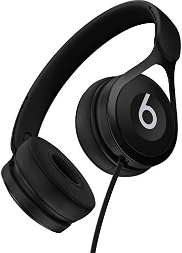 Жични слушалки-втулки Beats by Dr. Dre ЕП - Черни (Актуализирани)