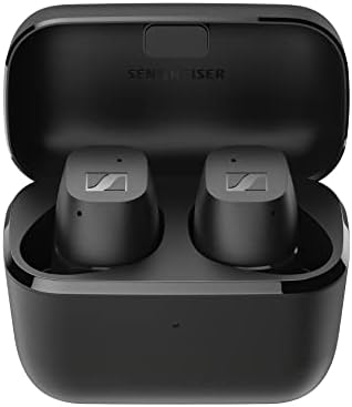 Sennheiser CX True Wireless накрайници за уши - Bluetooth-слушалки в ушите за слушане на музика и разговори с пасивни