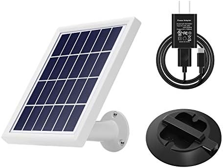 Комплект слънчеви панели OLAIKE Square White зарядно устройство (батерии в комплекта не са включени), съвместим с акумулаторни