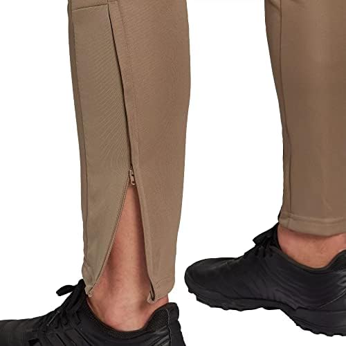 Мъжки панталони adidas Новак Disrupted в 3 ленти, Градиентные Панталони, Мелово-кафяв /Черен