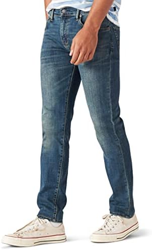 Мъжки дънки Lucky Brand 110 Slim Coolmax Stretch Jean