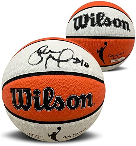 Сю Бърд С Автограф от WNBA Подписа пълен размер женската Баскетболна топка JSA COA - Баскетболни топки Колеж с автограф