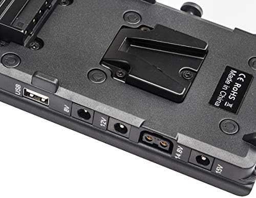 JLWIN WY-VG1 волтова батерия Захранване V-Lock D-tap Plate Адаптер за места излъчване огледално HD-камера Sony