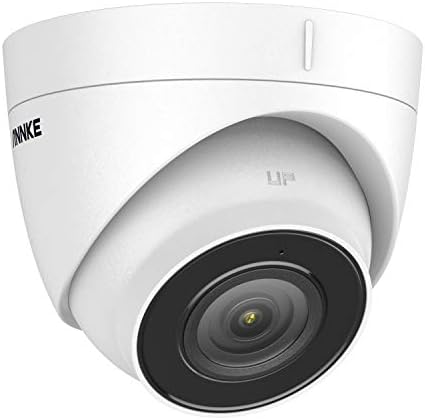 5-мегапикселова IP камера ANNKE C500 с широкоъгълен обектив 2,8 мм, IP камера за Сигурност Поддържа работа с Алекса, цветно нощно виждане 100 метра EXIR 2.0, H. 265 +, защита от атмосф
