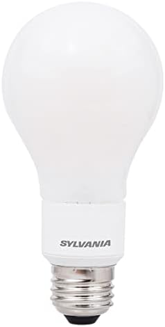 SYLVANIA (опаковка от 4 броя) 40276, наивно-бяла, с мощност 75 W, led лампи, A21, с регулируема яркост, с Energy Star,