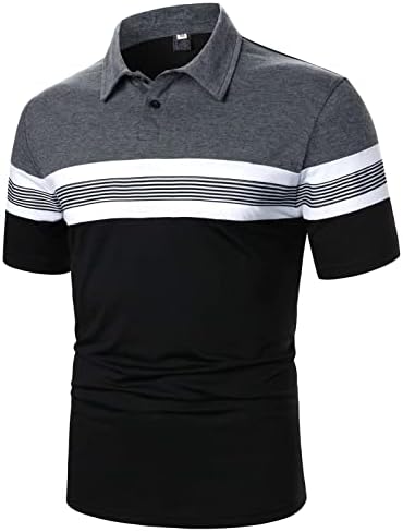 Grimgrow Мъжки Ризи Топка за голф Редовен Намаляване С къс ръкав в Ежедневието на Топка За Голф