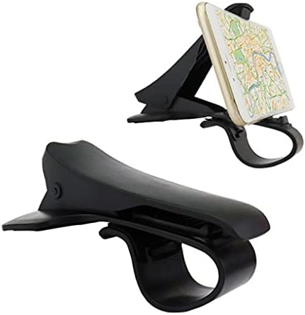 WPYYI Кола телефона 6,5 инча GPS Навигация Таблото Притежател на Телефон в Колата, Универсален Мобилен телефон Клип за