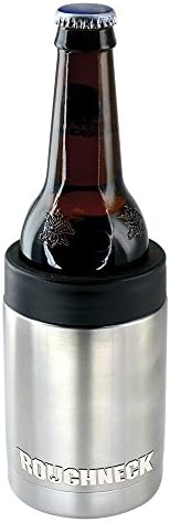 Охладител за консерви и бутилки от неръждаема стомана, не съдържа BPA и могат да се мият в съдомиялна машина, 12 унции.