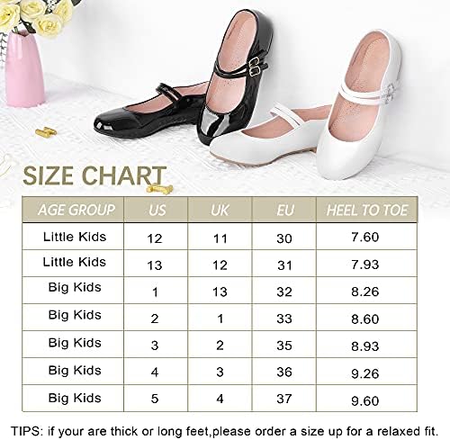 MIXIN/Модел обувки за момичета; Обувките Мери Джейн за момичета; балет апартаменти на равна подметка; Сватбени обувки на Принцесата за училище