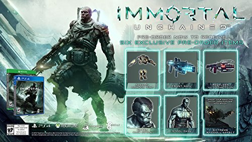 Immortal: Unchained - издание за PlayStation 4