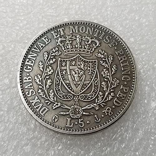 Вызовная Монети Старинни Занаяти 1657 Полска Мемориал Монета Събиране на монети 1694 Възпоменателна Монета Събиране на монети