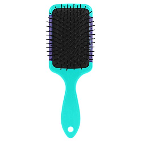 Четка за коса на въздушна възглавница Vipsk, Многоцветни Пластмасови Скорпион, Подходящ за добър масаж и Антистатични разнищване на косата, подходящ за суха и мокра к