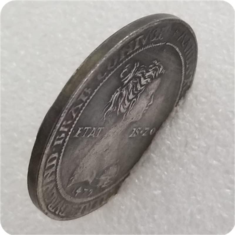Старинни Занаяти Чуждестранни Монети Възпоменателни Монети Колекцията Сребърни долара