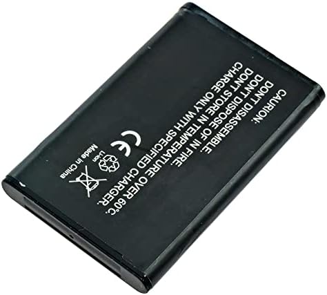 Батерия за цифров баркод скенер Synergy, съвместим със скенер баркод Nokia 2285, (литиево-йонна, 3,7, 1200 mah) голям капацитет, подмяна на батерия Nokia BL-5C