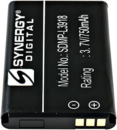 Батерия за цифров баркод скенер Synergy, съвместим със скенер баркод Nokia 2700 Classic, (литиево-йонна батерия, 3.7