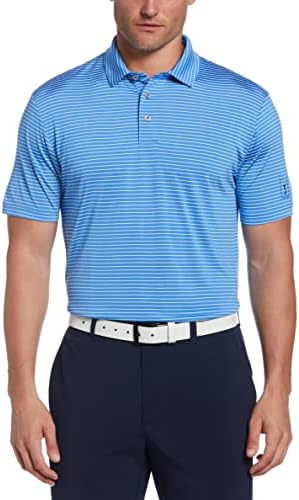 Мъжка риза с къси ръкави в ивица с къс ръкав PGA TOUR в една Фидерную Ивица
