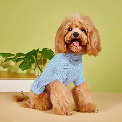 Пуловер за кучета, Пуловер за кучета, Пуловери за Домашни любимци Рокля за Малки до Средни Кучета или Котки, Дрехи за