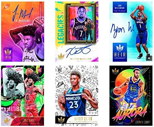 Баскетболно кутия за ХОБИ Панини Kings Court NBA 2019/20 (10 картички / bx)