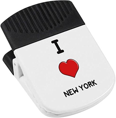 Магнитен клип Azeeda Аз обичам Ню Йорк (CP00030936)