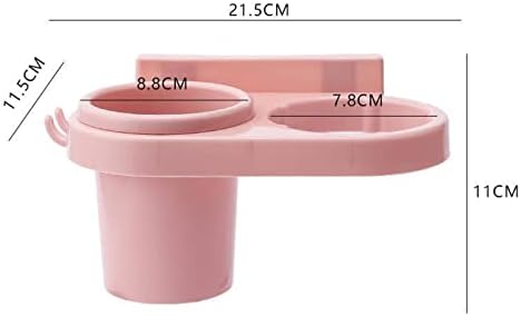 Стенни Многофункционална Стойка за сешоар HTCAT Срок Storage (Цвят: розов)