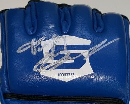 Fedor Emelianenko Подписа Автоматично Ръкавицата Strikeforce Psa/dna Coa Pride Fc Bellator - Ръкавици UFC с Автограф
