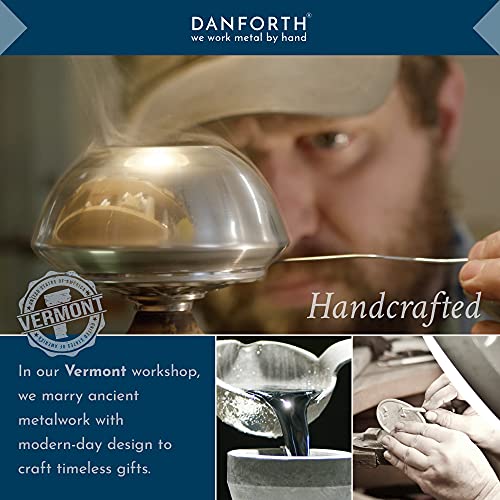 Danforth – Голяма шнола с вида възел – Купа на селтик щипки за коса ръчна изработка за жени – Голямата френска шнола