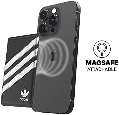 Универсален чантата си за мобилен телефон, съвместим с адидас MagSafe | е Предназначена за продукти на iPhone MagSafe | Магнитен държач от изкуствена кожа за кредитни карти, п?