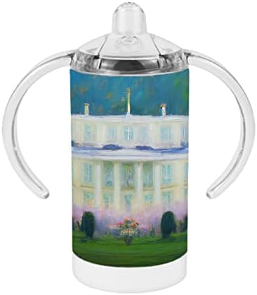 Чаша за пиене на Белия дом - Детска чаша за пиене на Клод Моне - USA Sippy Cup