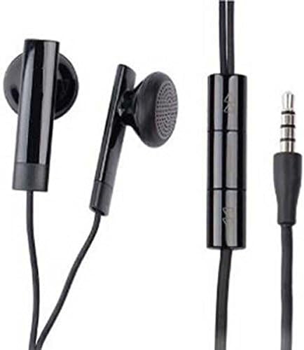 Слушалки с кабел, Слушалки с микрофон високоговорител 3.5 мм за телефон Max Blade 2S, Слушалки на ушите с Микрофон, Съвместим