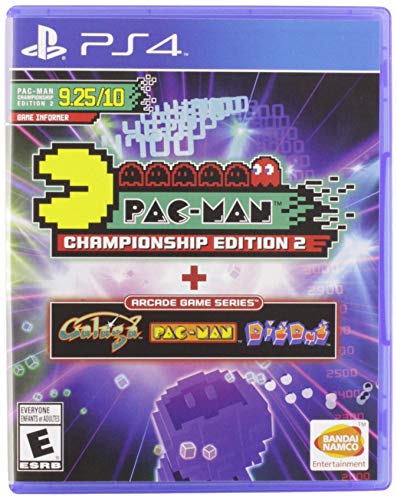 Поредица аркадни игри Pac-Man Championship Edition 2 + - PlayStation 4