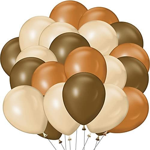 120 Броя 5-Инчов ретро Латексови балони Ретро-Вечерни балони за Душата на дете, Рожден Ден, Сватба, Годеж, Абитуриентски