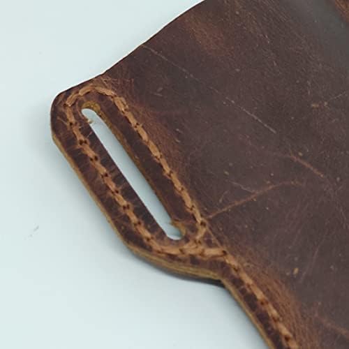 Кожен калъф-кобур HOLSTERICAL за LG K30 (2019), Калъф за телефон от естествена кожа, ръчна изработка, Изработени по поръчка