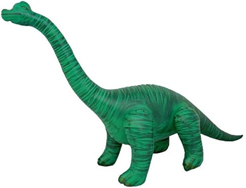 Надуваем динозавър джурасик парк Jet Creations T-Rex Брахиозавър Pteranodon, 3 опаковки. Идеален за декорация на партита,