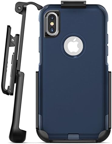 Кобур с клипс за колан в джоба Otterbox Commuter Case - iPhone X / iPhone Xs (калъф в комплекта не са включени)