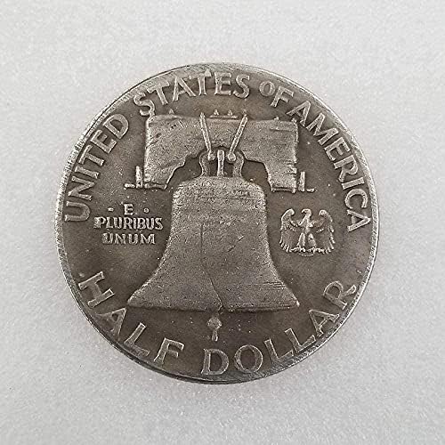 Старинни Занаяти Американски Скитащи Монети Монета Обикновена Монета 1961 2994Coin Колекция Възпоменателни монети