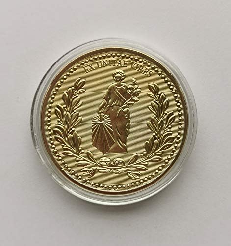 Са подбрани Метална монета Continental Gold Coin (5 бр)