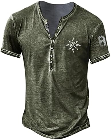 DuDubaby/ Мъжки Спортни Ризи с Къс ръкав, Модна Тениска с графичен дизайн и Бродерия, Пролетно-Лятна Тениска с Къс ръкав