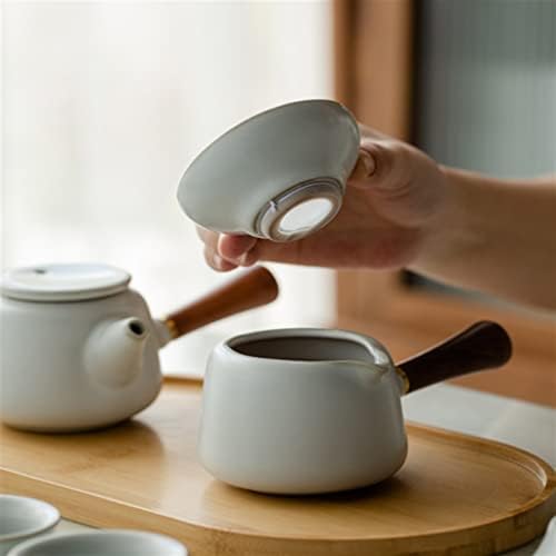 BBSJ Пътен Чай Преносима Чанта машина За Домашно Приготвяне на Керамични Чай за Улицата