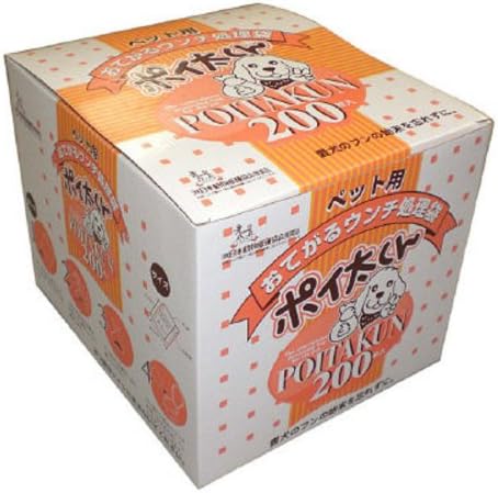 Пакети за рециклиране какашек домашни любимци Suntec Opt Poita-kun, Опаковка от 200