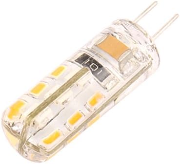 Aexit AC 110V Стенни лампи G4 2W Чисто Бяло 48 светодиоди 3014 SMD Енергоспестяващ Силикон Царевичен лампа, Нощни Лампи,