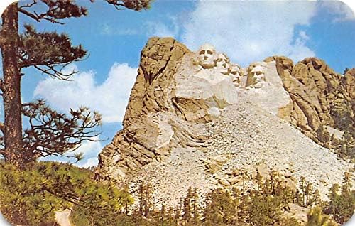 Планината Ръшмор-Блек Хилс, Южна Дакота SD Картички