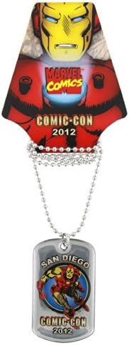 Колие с висулки Каратель от комиксите на Марвел, Официално поддържано MARVEL + Comic Con Exclusive