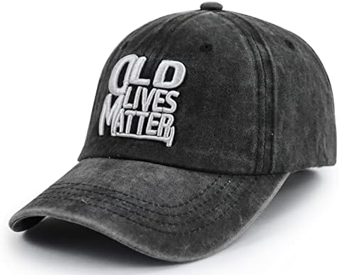 Бейзболна шапка Old Lives Материята, Забавни Подаръци за Пенсиониране за Жените и Мъжете-Пенсионери, Регулируеми Шапки На Пенсия
