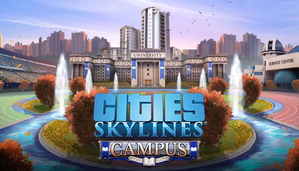Cities: Skylines - Разширяване на колежа - PC [Кода на онлайн-игра]