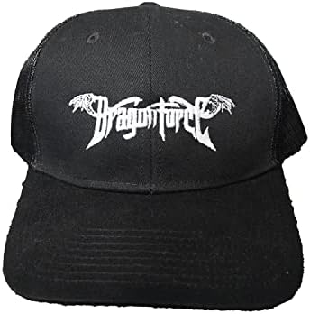 Бейзболна шапка възстановяване на предишното положение с логото на Dragonforce с вкара облегалка (Официален стоката)